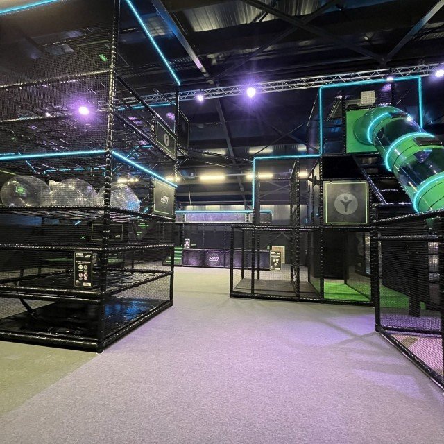 Interactieve Hit it Arena!