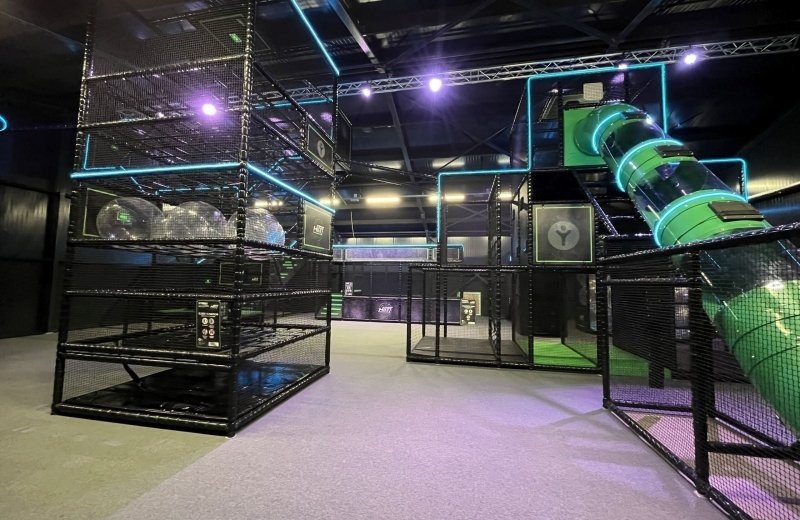 Interactieve Hit it Arena!